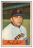 1954 Bowman Baseball #075 Max Surkont Pirates NR-MT 519586