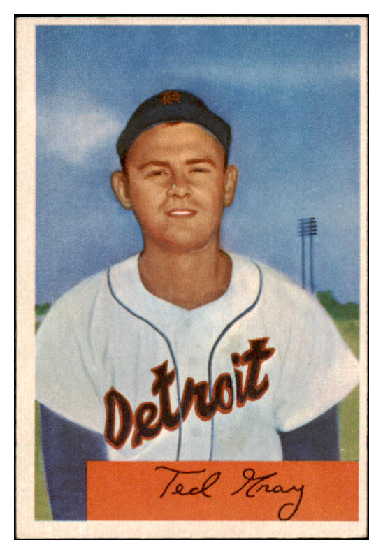 1954 Bowman Baseball #071 Ted Gray Tigers NR-MT 519593