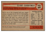 1954 Bowman Baseball #069 Clint Courtney Orioles NR-MT 519595