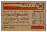 1954 Bowman Baseball #123 Toby Atwell Pirates EX-MT 519596