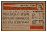 1954 Bowman Baseball #119 Fred Hatfield Tigers EX-MT 519600