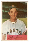 1954 Bowman Baseball #169 Larry Jansen Giants NR-MT 519603