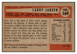 1954 Bowman Baseball #169 Larry Jansen Giants NR-MT 519603