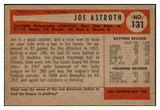 1954 Bowman Baseball #131 Joe Astroth A's NR-MT 519605