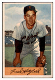 1954 Bowman Baseball #119 Fred Hatfield Tigers NR-MT 519607