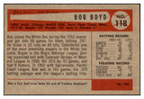 1954 Bowman Baseball #118 Bob Boyd White Sox NR-MT 519609