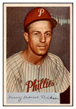 1954 Bowman Baseball #111 Murry Dickson Phillies NR-MT 519611