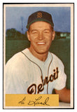 1954 Bowman Baseball #087 Don Lund Tigers NR-MT 519613