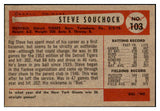 1954 Bowman Baseball #103 Steve Souchock Tigers NR-MT 519620