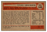 1954 Bowman Baseball #103 Steve Souchock Tigers NR-MT 519621