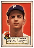 1952 Topps Baseball #087 Dale Coogan Pirates EX 519630