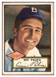 1952 Topps Baseball #273 Erv Palica Dodgers EX 519639