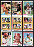 1978 Topps Baseball Complete Set EX-MT/NR-MT Murray Molitor 519648