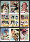 1978 Topps Baseball Complete Set EX-MT Molitor Murray Ryan 519652