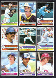 1979 Topps Baseball Complete Set EX+/EX-MT Smith Ryan Brett 519653