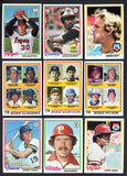 1978 Topps Baseball Complete Set VG-EX/EX Murray Ryan Molitor 519656