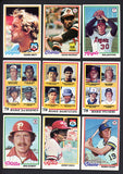 1978 Topps Baseball Complete Set VG-EX/EX Murray Molitor Ryan 519657