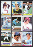 1979 Topps Baseball Complete Set EX-MT Smith Ryan Brett 519658