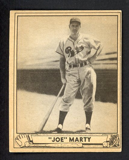 1940 Play Ball #216 Joe Marty Phillies EX+/EX-MT 519666