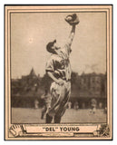 1940 Play Ball #101 Del Young Phillies EX-MT 519670