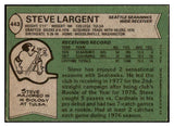 1978 Topps Baseball #443 Steve Largent Seahawks EX-MT 519686