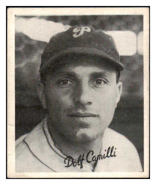 1936 Goudey Dolph Camilli Phillies EX 519688