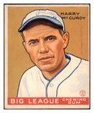 1933 Goudey #170 Harry McCurdy Phillies EX 519701