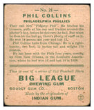 1933 Goudey #021 Phil Collins Phillies VG 519704