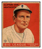 1933 Goudey #115 Cliff Heathcote Phillies VG-EX 519706