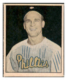 1951 Berk Ross #003-7 Andy Seminick Phillies EX-MT 519711