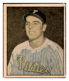 1951 Berk Ross #004-9 Curt Simmons Phillies EX-MT 519715