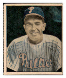 1951 Berk Ross #002-8 Willie Jones Phillies EX-MT 519716