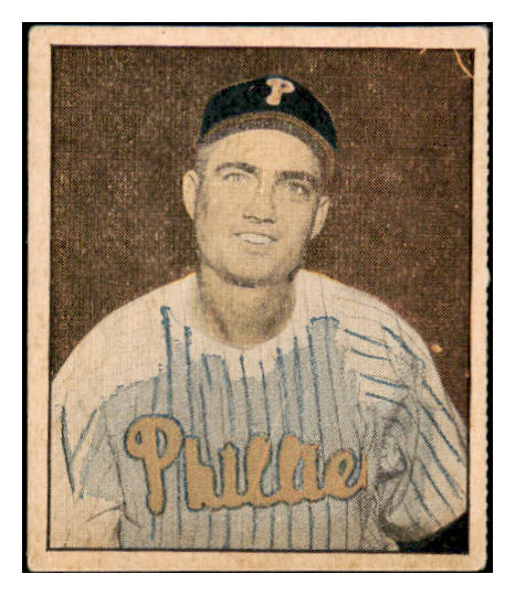 1951 Berk Ross #003-10 Ken Heintzelman Phillies VG-EX 519721