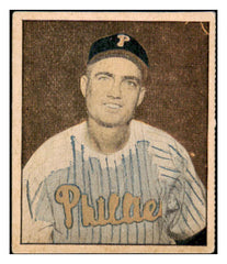 1951 Berk Ross #003-10 Ken Heintzelman Phillies VG-EX 519721