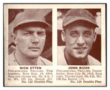 1941 Double Play #123/124 Nick Etten John Rizzo EX-MT 519725