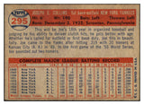 1957 Topps Baseball #295 Joe Collins Yankees EX-MT 519727