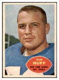 1960 Topps Football #080 Sam Huff Giants VG-EX 519733