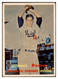 1957 Topps Baseball #277 Johnny Podres Dodgers VG-EX 519742