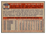 1957 Topps Baseball #038 Nellie Fox White Sox EX-MT 519743