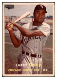 1957 Topps Baseball #085 Larry Doby White Sox VG 519744