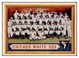 1957 Topps Baseball #329 Chicago White Sox Team VG-EX 519746