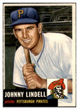 1953 Topps Baseball #230 Johnny Lindell Pirates NR-MT 519768