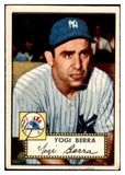 1952 Topps Baseball #191 Yogi Berra Yankees Good 519800