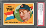 1960 Topps Baseball #148 Carl Yastrzemski Red Sox PSA 6 EX-MT 519804