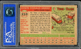 1955 Topps Baseball #210 Duke Snider Dodgers PSA 6 EX-MT oc 519810