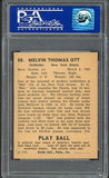 1940 Play Ball #088 Mel Ott Giants PSA 6 EX-MT 519824