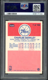 1986 Fleer #007 Charles Barkley 76ers PSA 8.5 NM/MT+ 519826