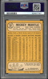 1968 Topps Baseball #280 Mickey Mantle Yankees PSA 6 EX-MT 519828