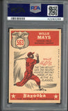 1959 Topps Baseball #563 Willie Mays A.S. Giants PSA 6 EX-MT 519829