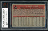 1958 Topps Baseball #486 Willie Mays A.S. Giants BVG 6.5 EX-MT+ 519832